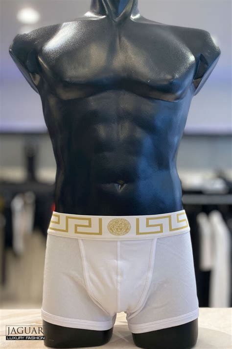 versace greca medusa trunks|Greca Border Trunks .